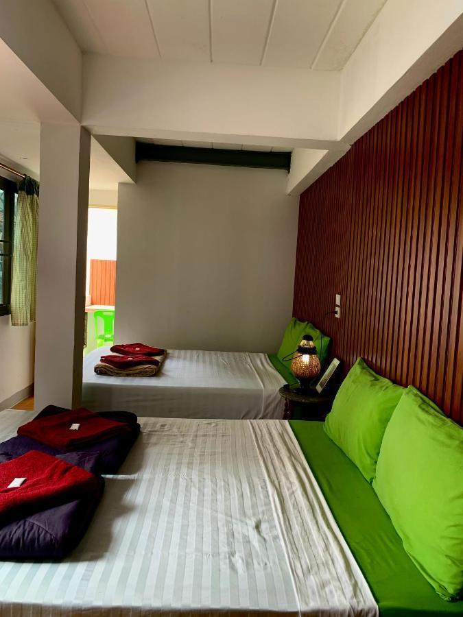 Ban Wiang Guest House Csiangmaj Kültér fotó