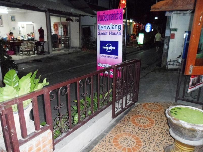 Ban Wiang Guest House Csiangmaj Kültér fotó